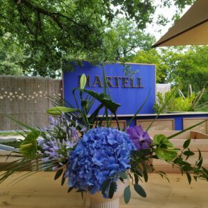 Décoration de stand