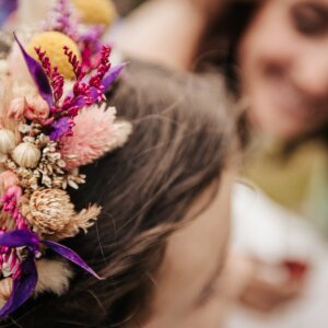 Bijoux & fleurs séchées