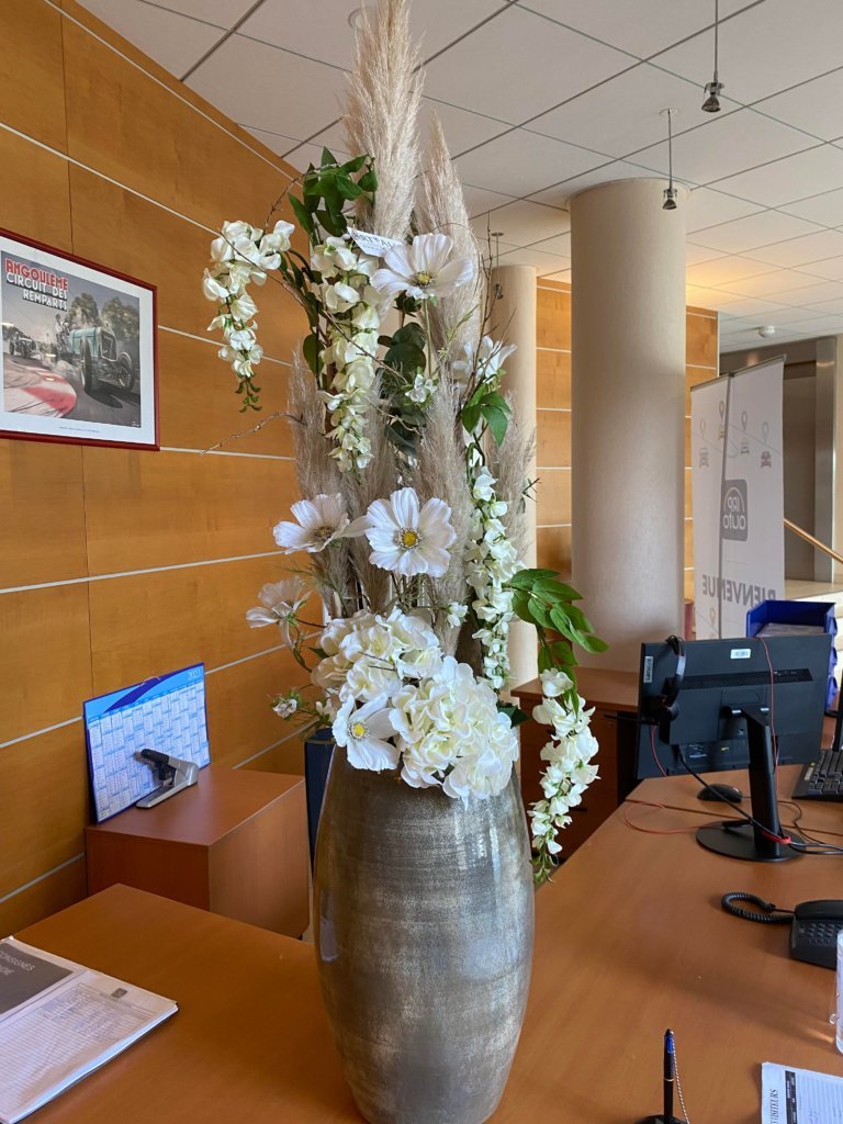 Abonnement bonheur - professionnel - composition floral