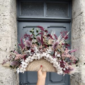 Bouquet en éventail