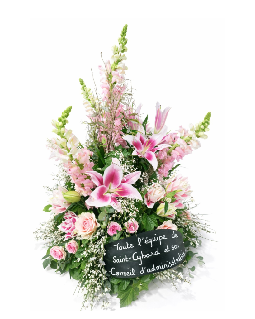 DEUIL - ANGOULÊME - LIVRAISON - COMPOSITION FLORAL