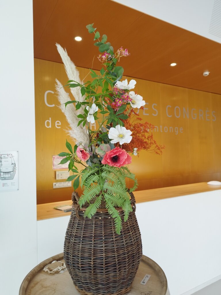 Abonnement bonheur - professionnel - composition floral