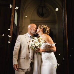 Mariage au cœur du Mercure & une touche de doré