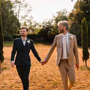 mariage à l'anglaise au Château de Maumont