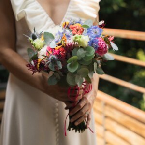 mariage coloré au Quai des Pontis