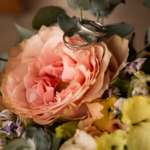 Mariage aux teintes pastel